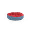 Gauty Cama Redonda para Perros y Gatos  Tela de sarga - Azul y rojo, , large indicador imagen numero 2