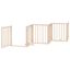vidaXL Puerta para perros plegable  paneles madera de álamo, , large indicador imagen numero 9