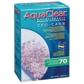 Carbón activo removedor de amoniaco Aquaclear 70