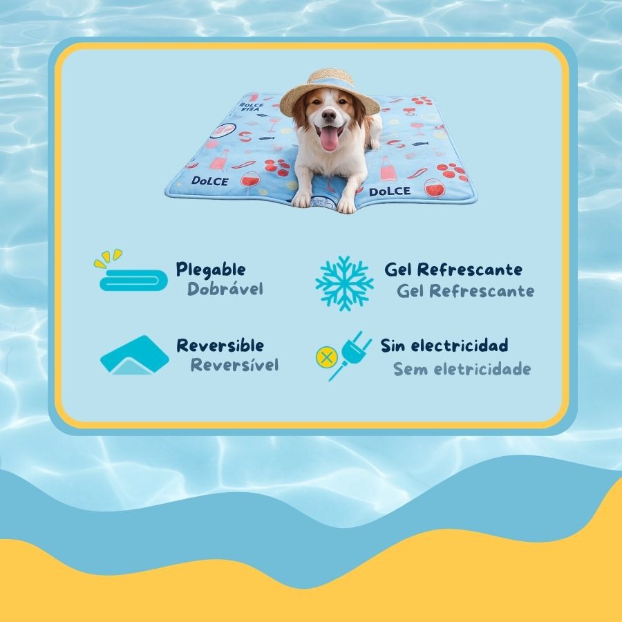 Summer Vibes Manta Refrescante Dolce Vita para perros, , large Imagen numero 3