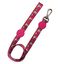 Correa de poli&eacute;ster para perros Zooz Pets Pink Flower, , large indicador imagen numero 1