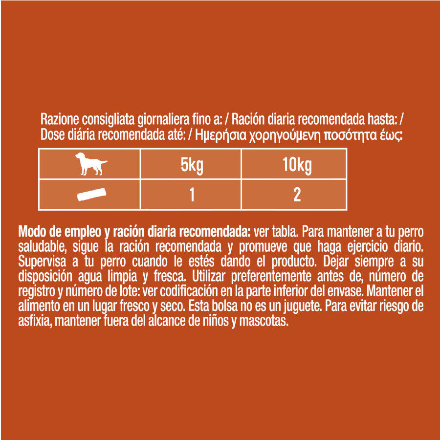 Adventuros Mini Sticks Búfalo Salvaje para Perros thumbnail