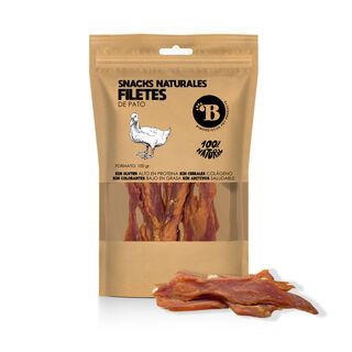 BIMORDISCOS Filetes de Pato para Perros y Gatos