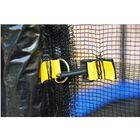 Red de seguridad protectora Homcom para perros color Negro, , large image number null