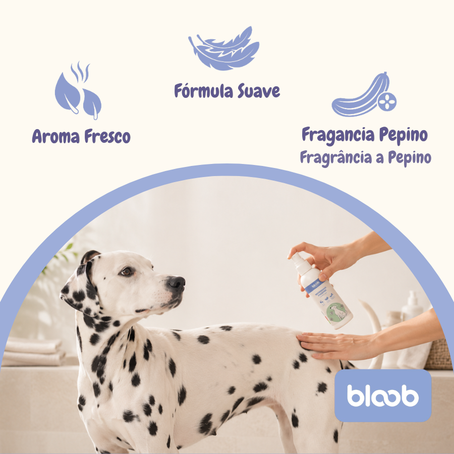 Bloob Colonia Refrescante Pepino para perros, , large Imagen numero 3