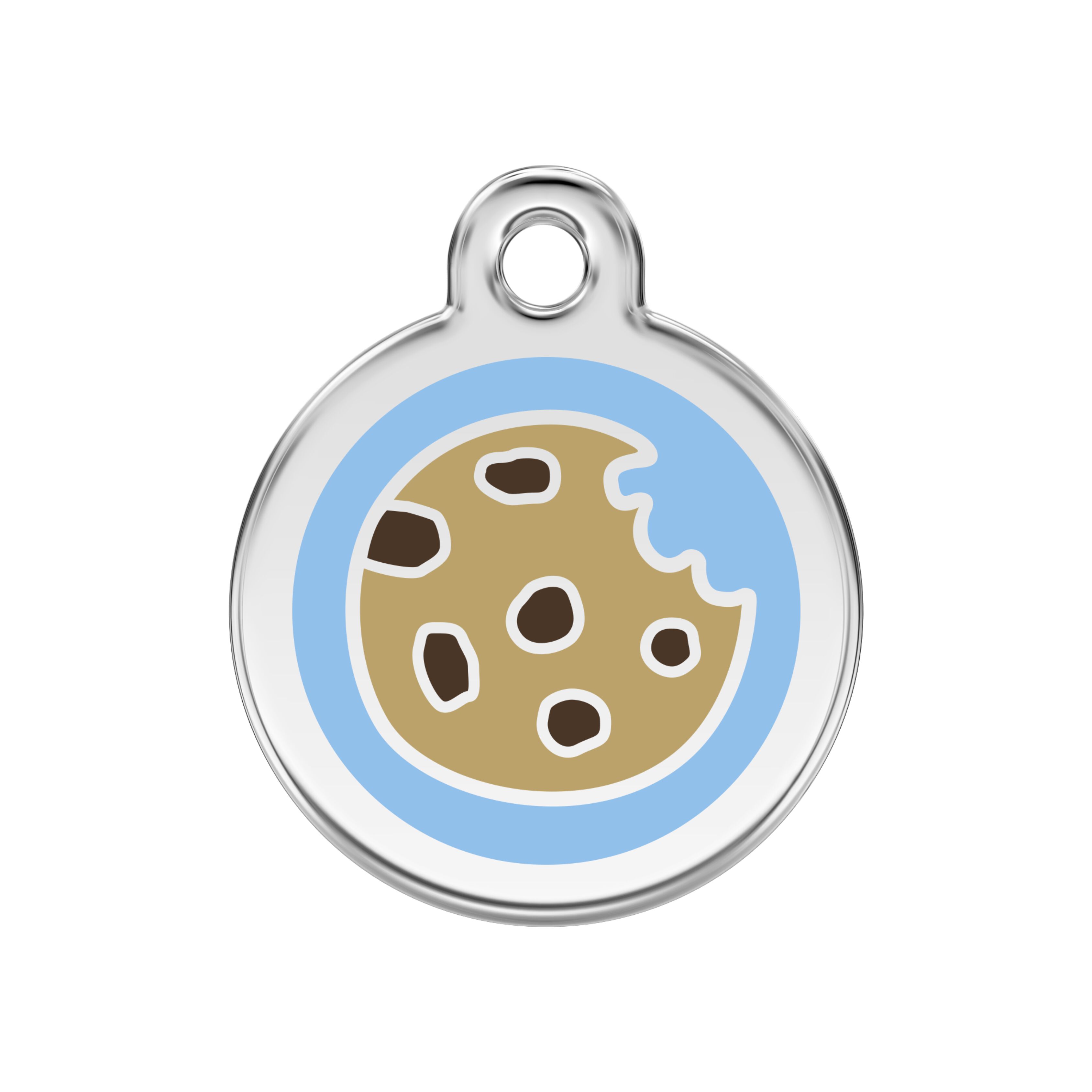 Placa identificativa Acero Inoxidable Hueso para perros, , large Imagen numero 1