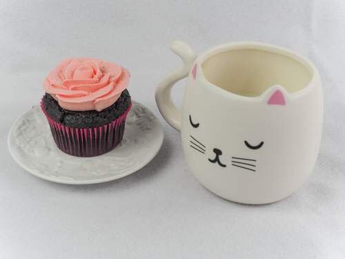 Taza Gata durmiente color Beige thumbnail