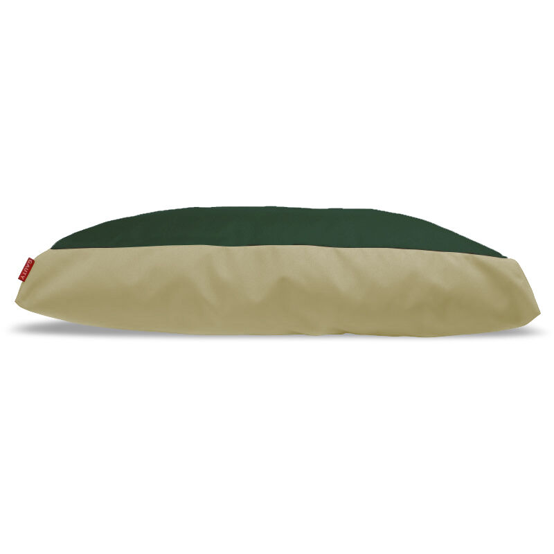 Gauty Cama para Perros y Gatos  Tela Impermeable - Beige y verde, , large Imagen numero 1