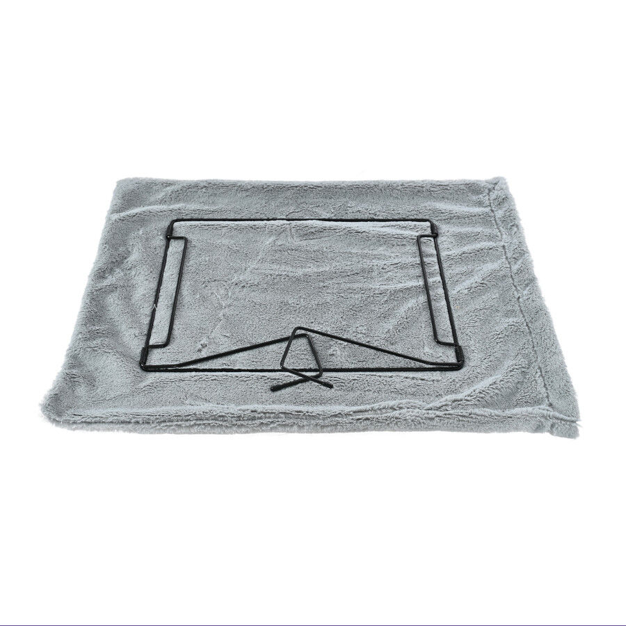 Leeby Hamaca Radiador Gris para gatos, , large Imagen numero 4