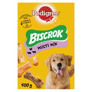 Pedigree Galletas Biscrok de 3 Sabores para Perros