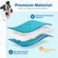 Nobleza Abrigo para Perro Impermeable, Chaquetas Abrigada de Invierno para Perros Mediano Grande, Ropa Reflectante para Perros, Chaleco para Perros Resistente al Viento (Azul, XXL), , large indicador imagen numero 4