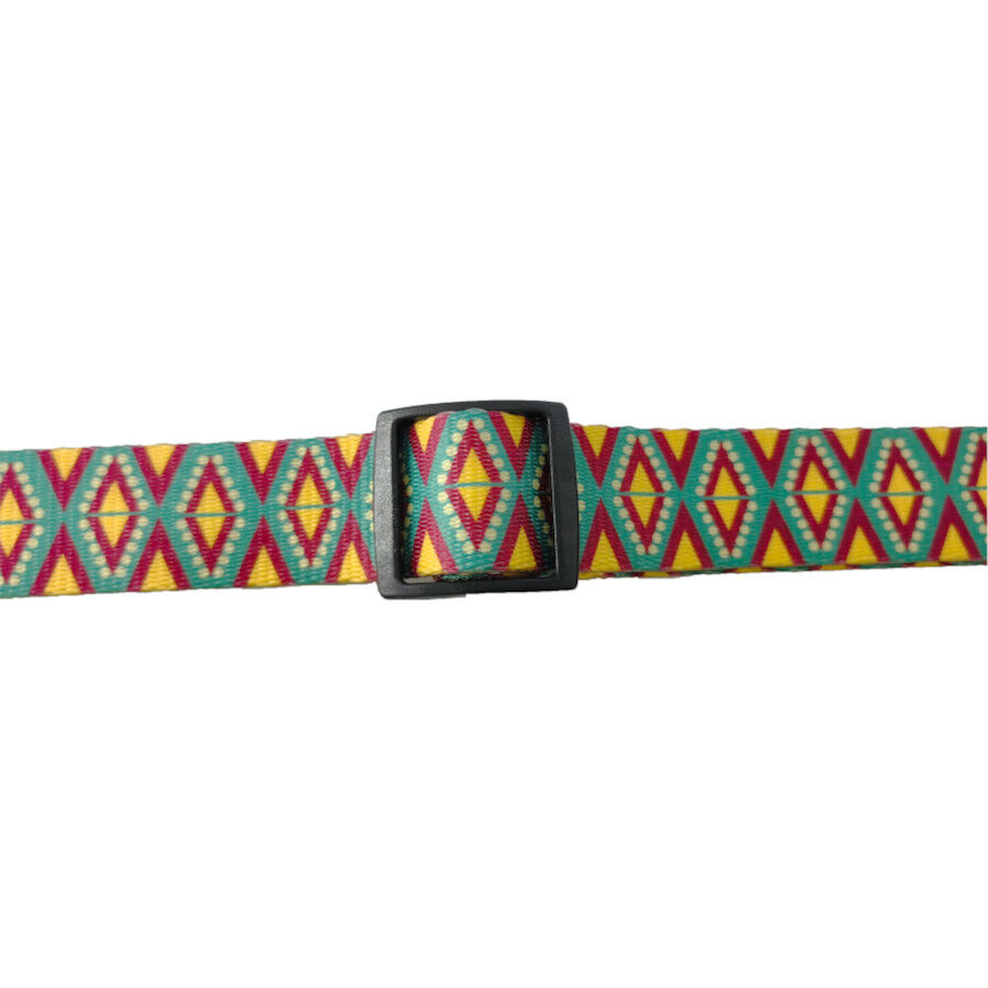 Gotoo Collar estampado geom&eacute;trico para perros, , large Imagen numero 4