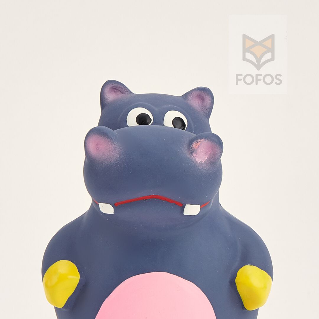 FOFOS | Hipop&oacute;tamo de L&aacute;tex  - Para Perro, , large Imagen numero 3