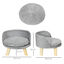 PawHut Cama para Perros Gris, , large indicador imagen numero 3