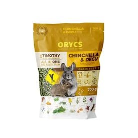 ORYCS Chinchilla & Degu Alimento completo para chinchillas y deg&uacute;s