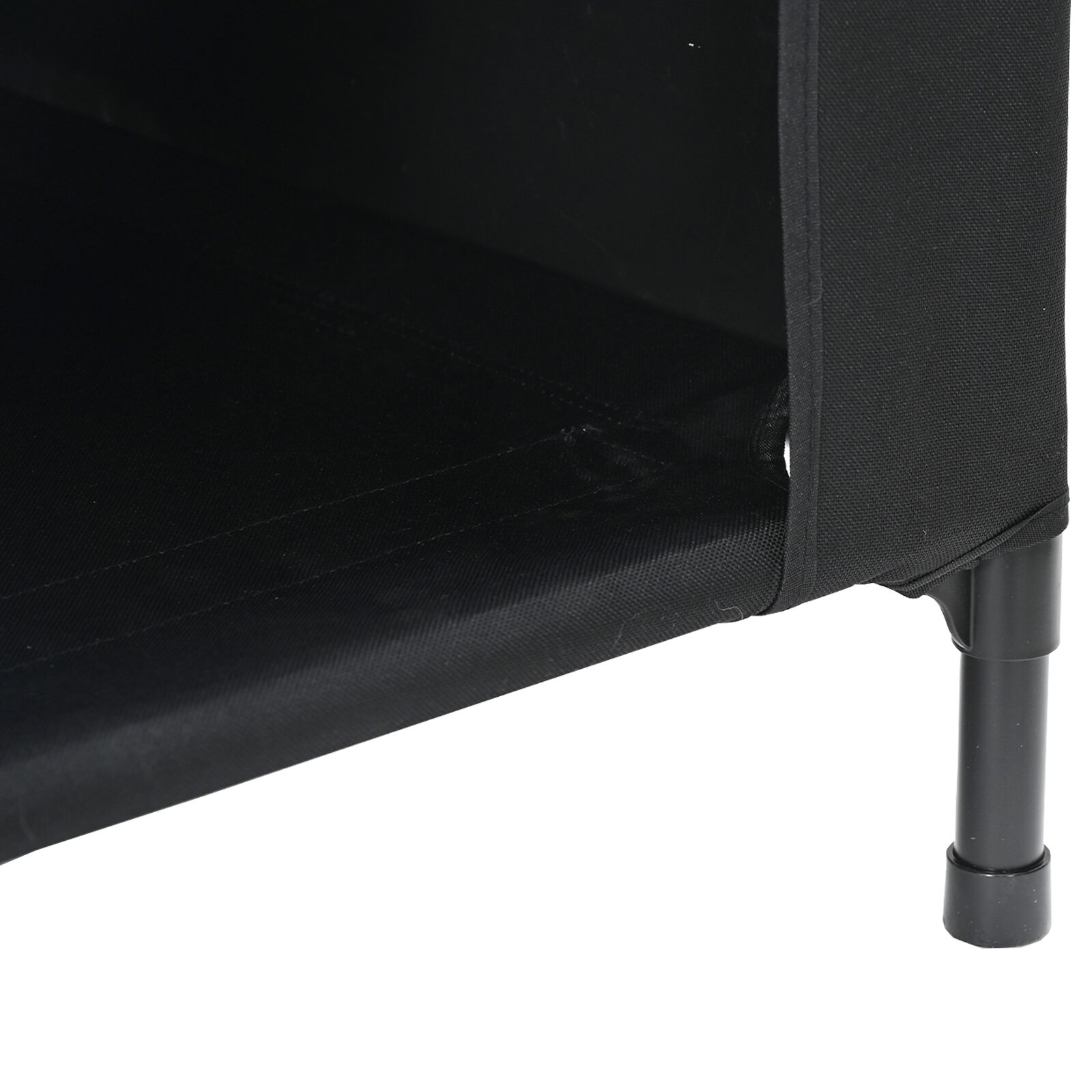 vidaXL Casa para Perros Perrera Caseta Mascotas Tela Oxford Acero Gris Antracita thumbnail