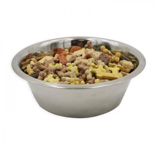 AIME comedero bebedero de acero inoxidable gris para perros, , large Imagen numero 3