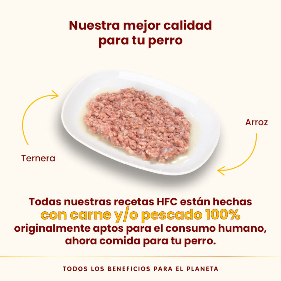 Almo Nature HFC Ternera lata para perros thumbnail