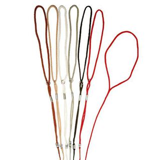Ibañez Lazos nylon redondos con quitavueltas crema para perros 
