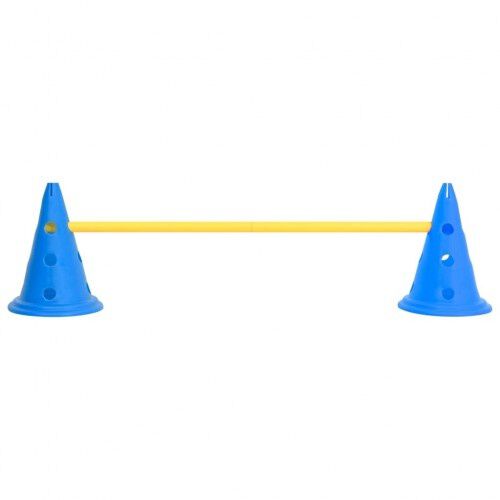 Vidaxl obst&aacute;culo de actividades azul para perros, , large Imagen numero 3