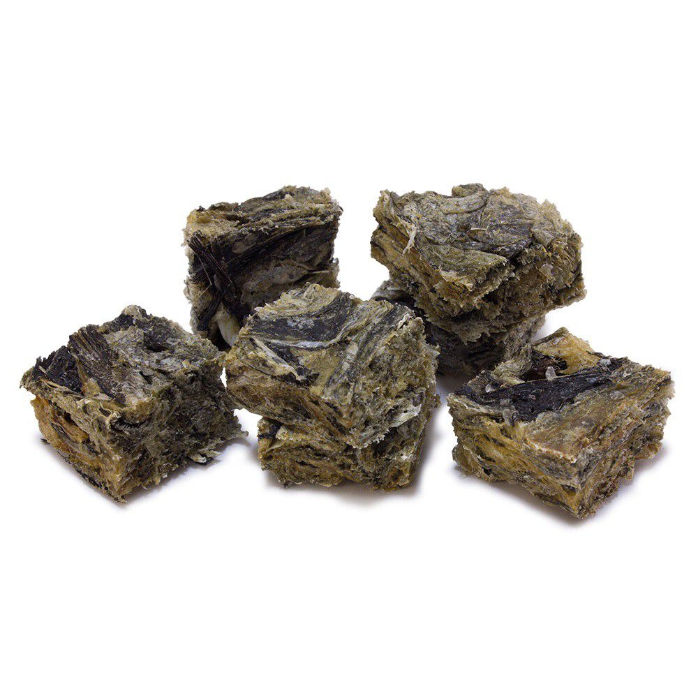 Bocaditos de piel para perros sabor Bacalao, , large Imagen numero 2