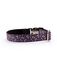 Pamppy funny evan roses collar de algodón y poliéster negro y rojo para perros, , large indicador imagen numero 2