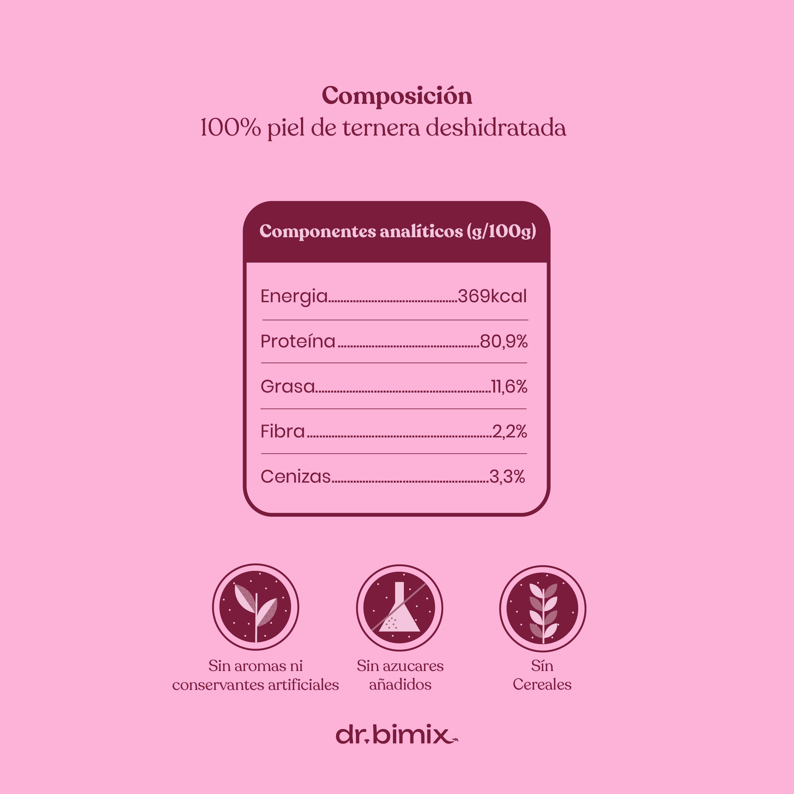 dr.bimix Palitos de Caravaca para Perros | Snack Natural de Vacuno, , large Imagen numero 4