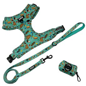 AriBabi Pack Accesorios de paseo Cookies para Perro