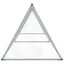 vidaXL Jaula para gallinas acero galvanizado plateado 400x105x91 cm, , large indicador imagen numero 4