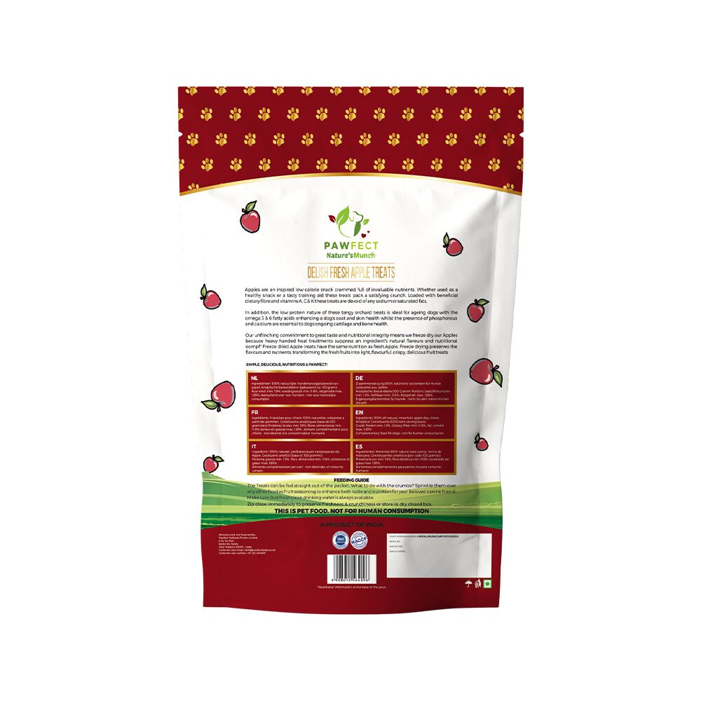 Delicias veganas de un solo ingrediente: manzana (40 g/1,41 oz), , large Imagen numero 2