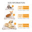 Nobleza Colchonetas para Camas para Perros, Mascotas Lavables a Mano y Lavables a Máquina Manta para Perros, Mantas Cálidas De para Gatos y Perros para Camas De Perros, , large indicador imagen numero 3