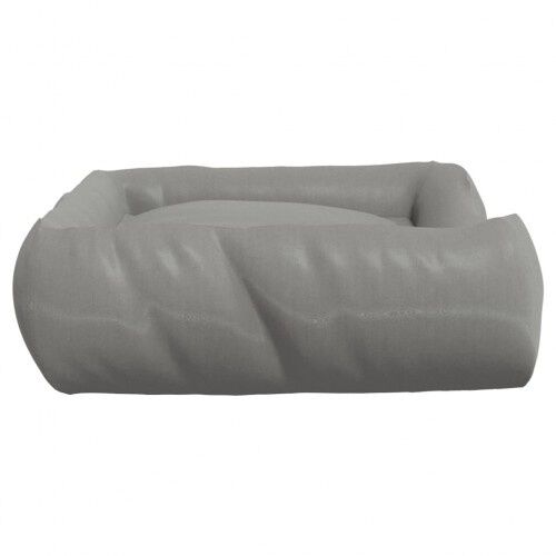 Vidaxl cama rectangular acolchada gris claro para mascotas, , large Imagen numero 16
