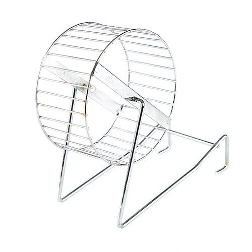 Flamingo rueda de metal para roedores Imagen numero 1