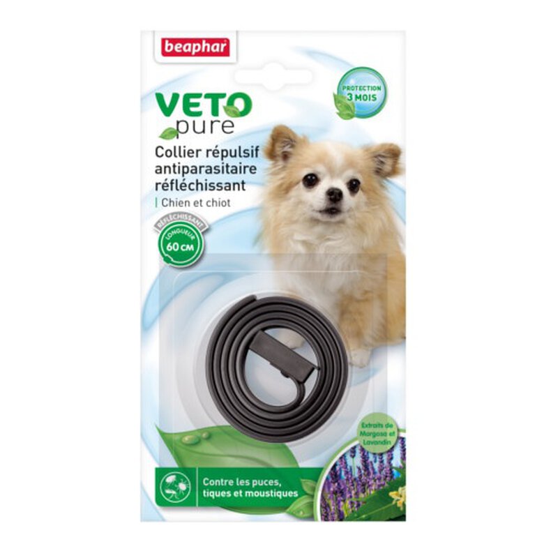 Beaphar collar para perros repelente insectos image number null