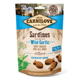 Carnilove Galletas Soft Sardina y Ajo para perros