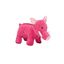 Juguete de peluche para perros Zeus Safari, Jabalí, Fucsia, 15cm, , large indicador imagen numero 1