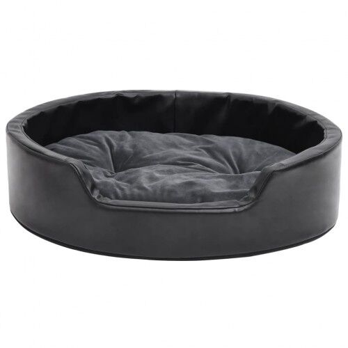 VidaXL Cama Negro y Gris Oscuro para perros y gatos, , large Imagen numero 6