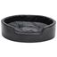 VidaXL Cama Negro y Gris Oscuro para perros y gatos, , large indicador imagen numero 6