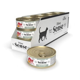 Dibaq Sense Lata At&uacute;n y Conejo con calabaza para gatos