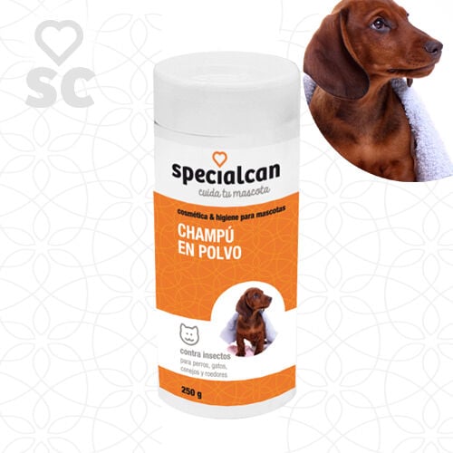 SPECIALCAN CHAMPU EN POLVO 250 GR, , large Imagen numero 1