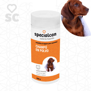 Specialcan Champu En Polvo para perros