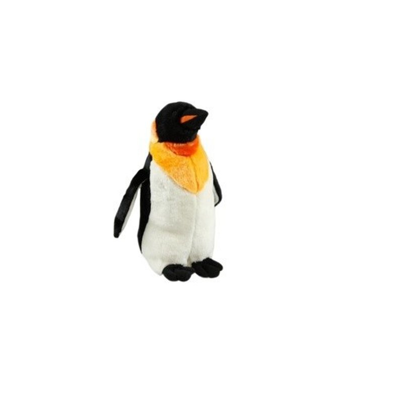 Animal instincts snow mates pingüino de peluche amarillo multicolor para perros, , large image number null