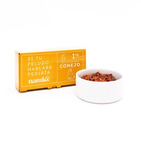 Natuka Snack Natural Menú Barf Conejo para perros