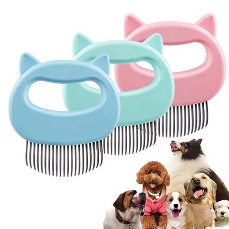 Peine MyPetCare para mascotas color Verde thumbnail