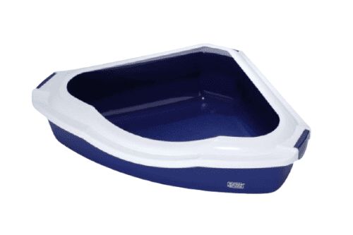 Arenero de esquina abierto azul Europet Bernina, , large Imagen numero 1