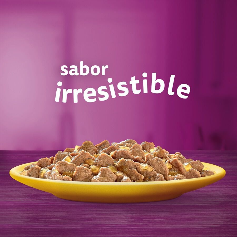 Whiskas Selección Aves Gelatina en Bolsita para Gatos Adultos thumbnail