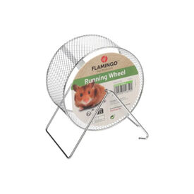 Flamingo Trota Rueda Juguete ejercicios para roedores  