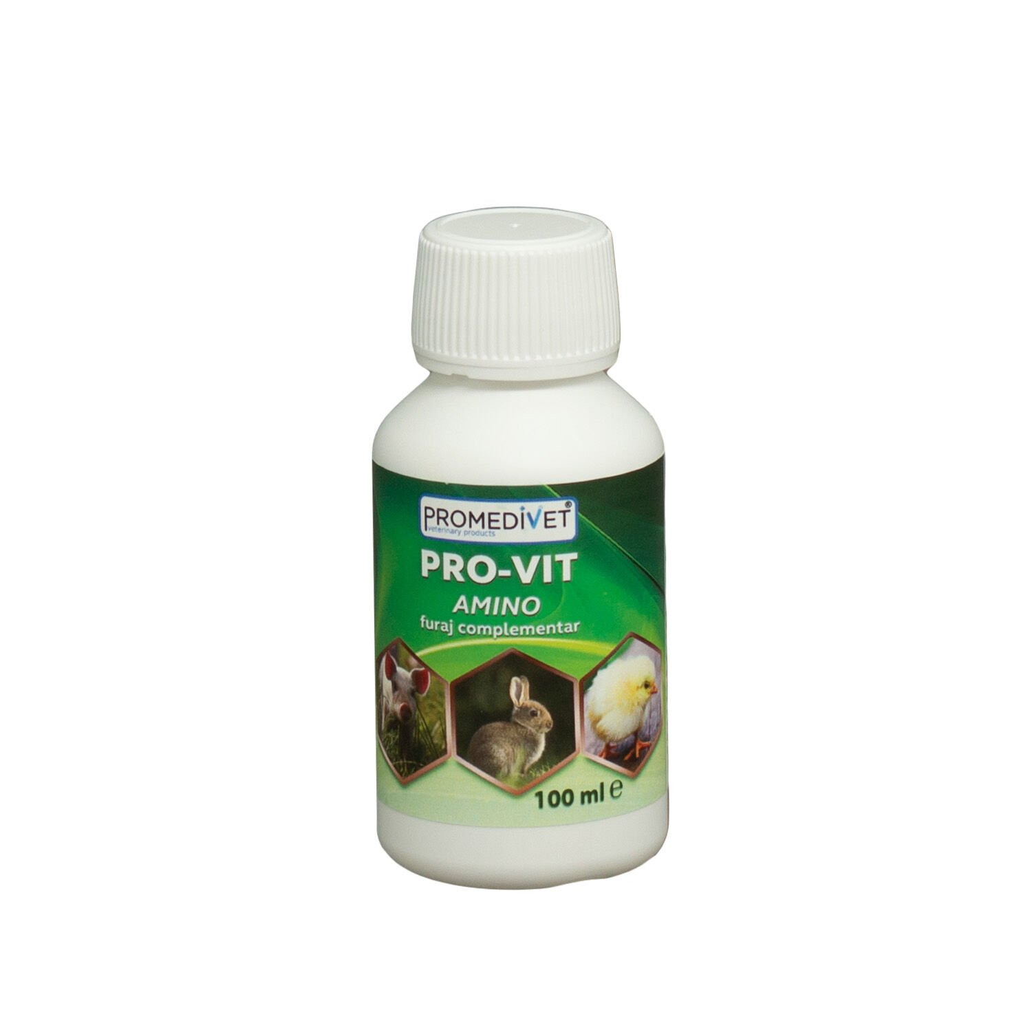 PROMEDIVET AMINO PRO-VIT SUPLEMENTO VITAMINICO PARA CONEJOS Y AVES DE CORRAL