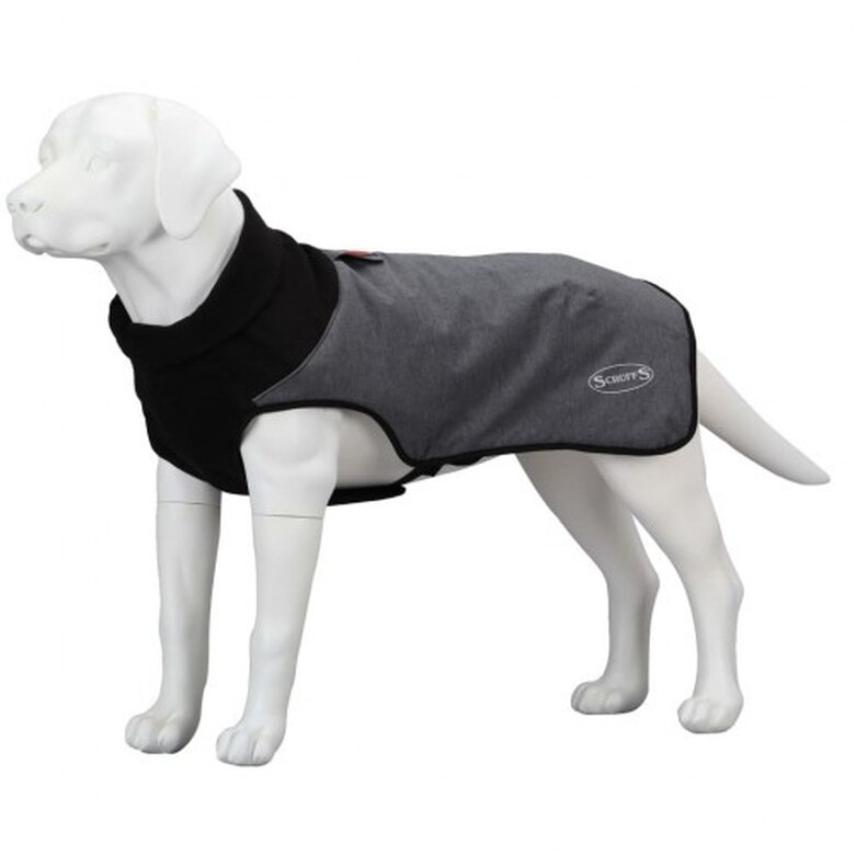 Abrigo térmico para perros color Gris, , large image number null