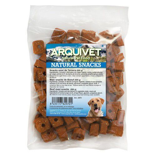 Snacks maxi Arquivet para perros sabor Ternera, , large Imagen numero 1